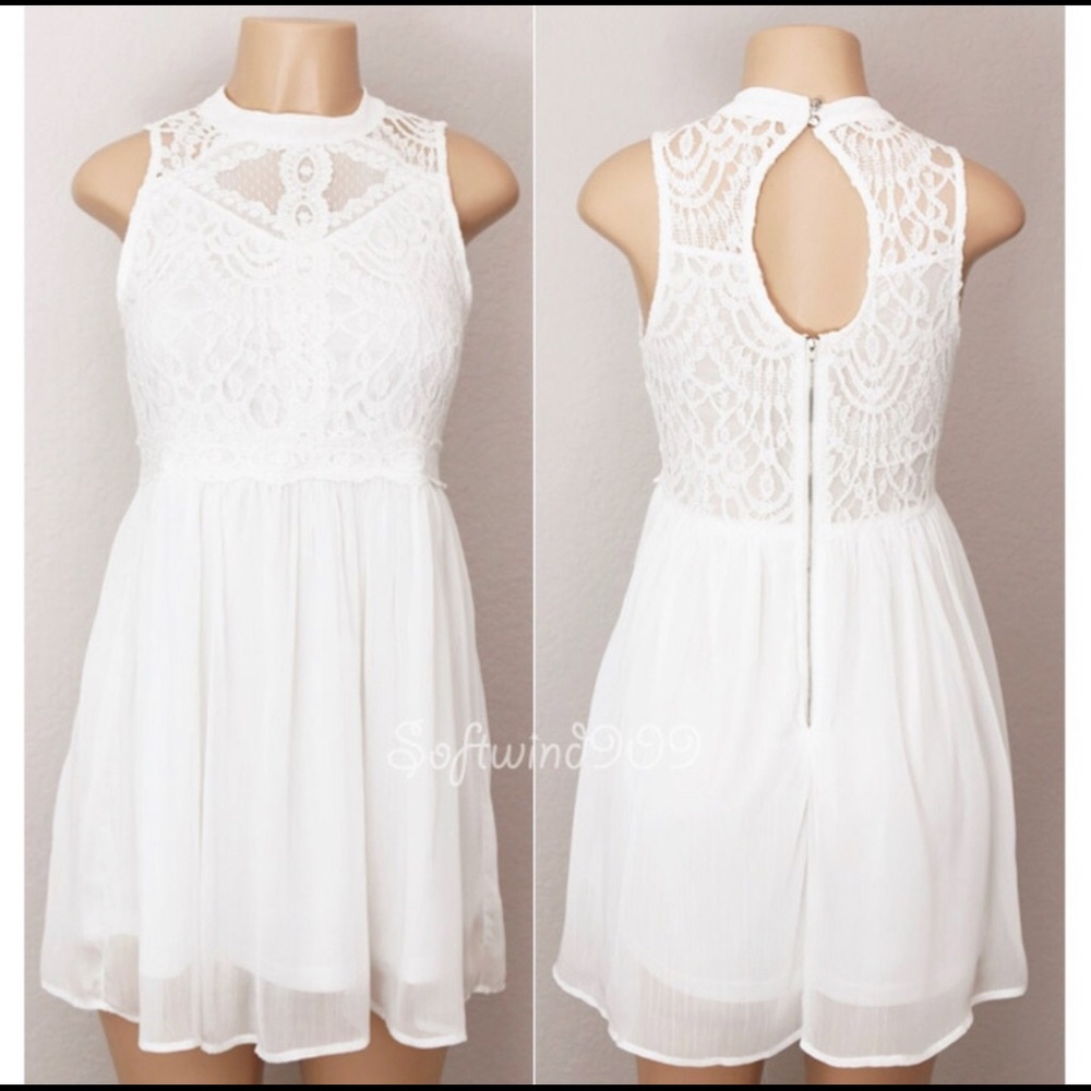 Cute White Dress